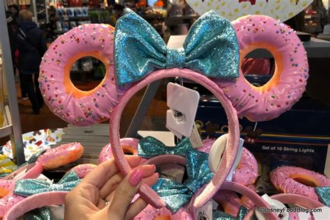 Only pop your ears after you have gone deep underwater or high in the air because it hurts if you do it for no reason. Minnie Donut Ears Arrive in Disney World! | the disney ...