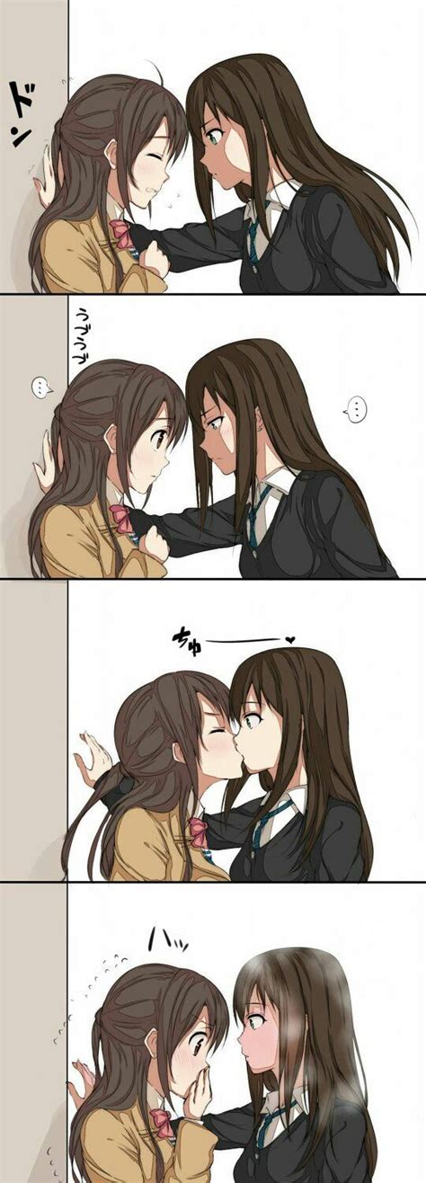 This Actually Happened To Me Before I Was The Girl On The Left Yuri