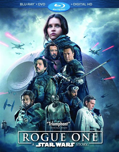 Review Chris Weitzs Rogue One A Star Wars Story On Disney Blu Ray