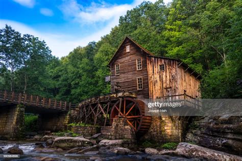 Glade Creek Grist Mill High Res Stock Photo Getty Images