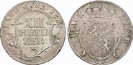 Pfalz Birkenfeld Zweibrücken: 12 Kreuzer 1759 Christian IV, 1735-1775 ...