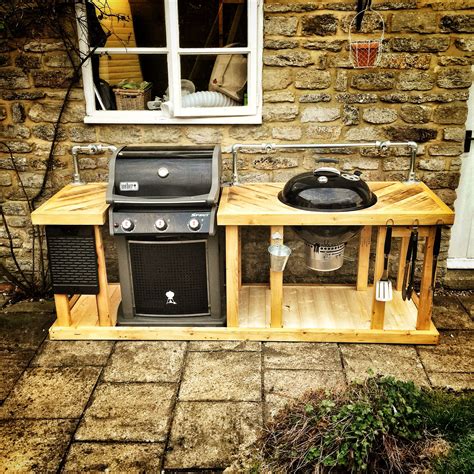 Diy grill station designs to consider. Pin on outdoorkitchen
