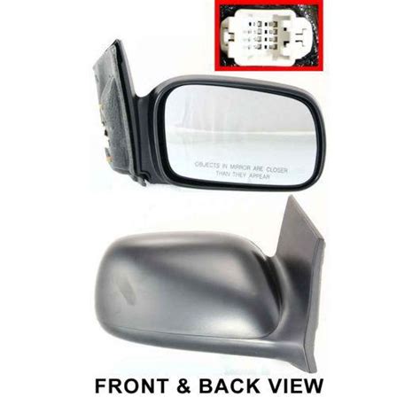 Purchase New Passengers Power Side Mirror Glass Housing Paint To Match