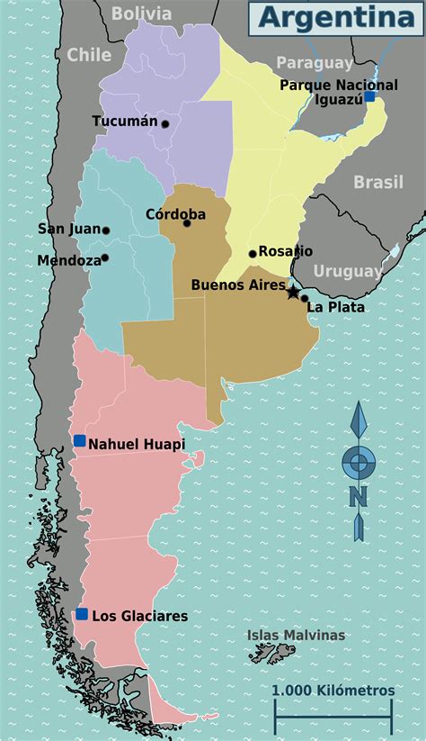 Fileargentina Regions Map Espng Wikimedia Commons