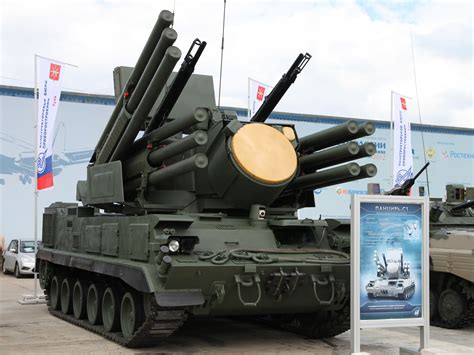 The Most Advanced Weapons Systems Used By The Russian Army Business
