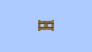 How do you craft a fence in minecraft? Fence Gate - Official Minecraft Wiki