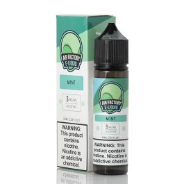 This mint is very menthol heavy, almost i like mint that tastes similar to that of juul's mint so the closest i've gotten to it is custom making flavor at local vape shops using 75% peppermint and 25% menthol. Mint - Air Factory E-Liquid - 60mL