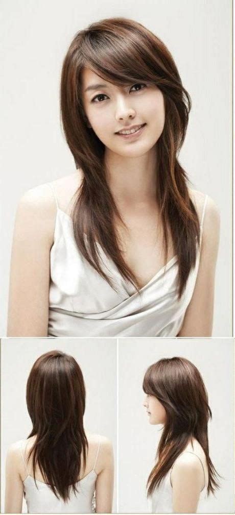 Medium Length Layered Hairstyles For Asian