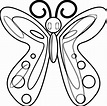 Free Line Drawings Of Butterflies, Download Free Line Drawings Of ...