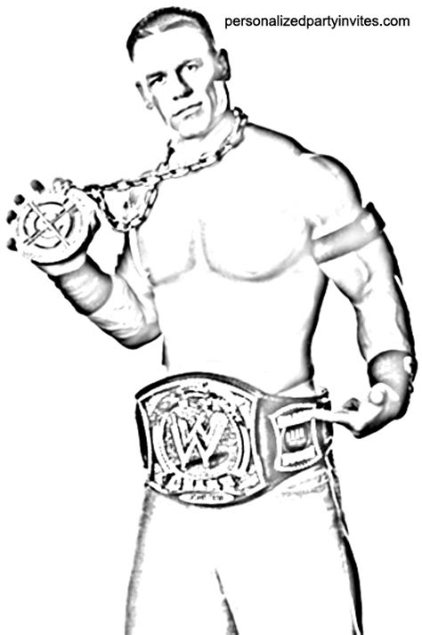 Printable Wwe Coloring Pages Printable Coloring Pages