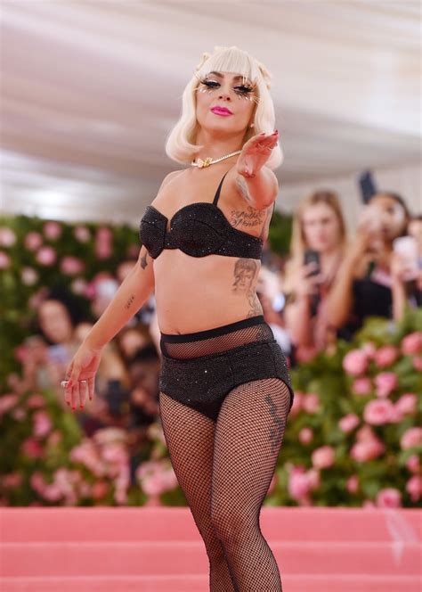 Lady Gaga Dress Met Gala 2019 Popsugar Fashion Uk Photo 35