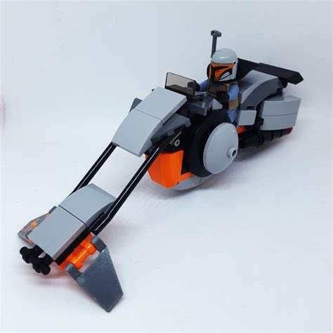 Lego Moc 35093 Speeder Bike 1 Star Wars Star Wars Other 2020