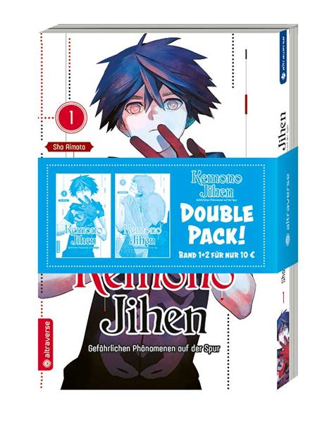Kemono Jihen Double Pack Manga Review Willkommen Im Team