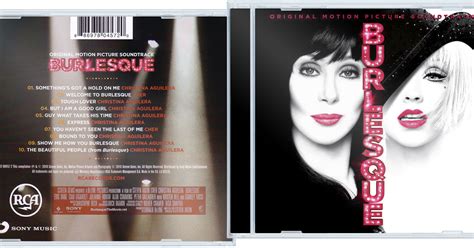 Christina Aguilera Burlesque Original Soundtrack