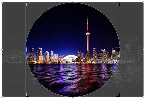 How To Crop A Picture Into A Circle In Powerpoint Crop Image To Shape