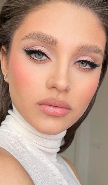 Stunning Makeup Looks Super Soft Nude Pink Makeup Look