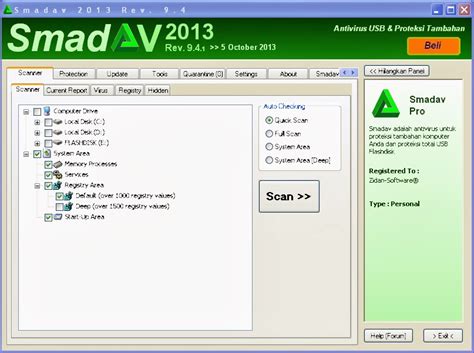 Download Smadav Pro 941 Full With Keygen
