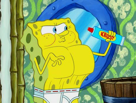 So whenever people notice spongebob's black eye, he tells them that he was fighting jack m. SpongeBuddy Mania - SpongeBob Episode - Blackened Sponge