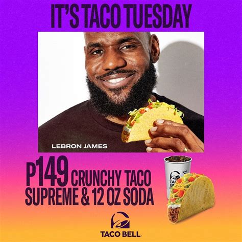Taco Bell Declares Tuesday As The Ultimate Day Of The Week In New