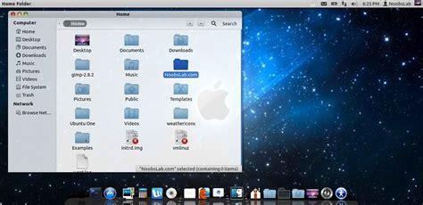 Install Mac X Reloaded Theme On Ubuntu 12041110linux Mint 1312