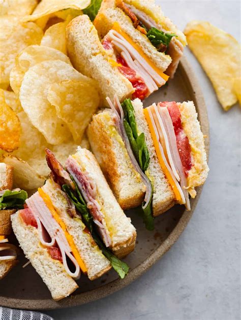 Classic Club Sandwich Yummy Recipe