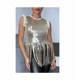 Eblouissez Votre Entourage Avec Le Haut A Sequins French Connection La Piece Maitresse De Vos Tenues De Fete