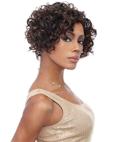 15 Beautiful Short Curly Weave Hairstyles 2014 Short