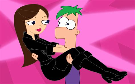 Ferb And Vanessa Doofenshmirtz Phineas And Ferb Ferb And Vanessa