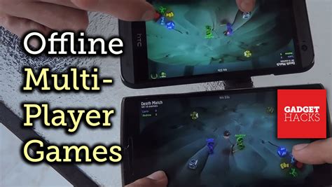 10 Free Multiplayer Games You Can Play Without An Internet Connection Android Youtube