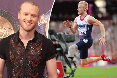 Strictly Jonnie Peacock Opens Up On How He Lost His Leg ‘losing My Leg