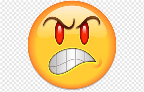 Emoji Anger Smiley Emoticon Angry Emoji Emoji Poster Orange Angry