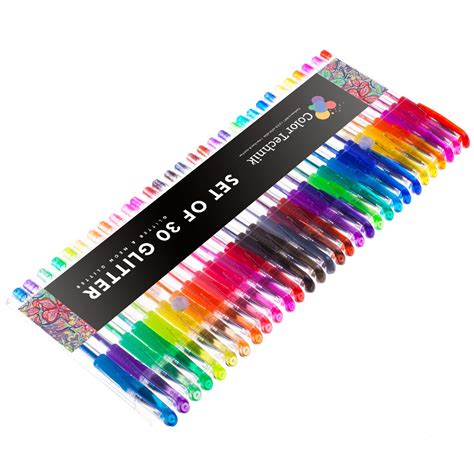 Dont Miss This Amazing Deal Glitter Gel Pens By Color Technik Set Of