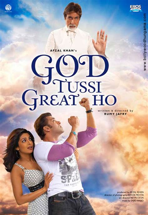 First Look God Tussi Great Ho Love Of Bollywood Stars