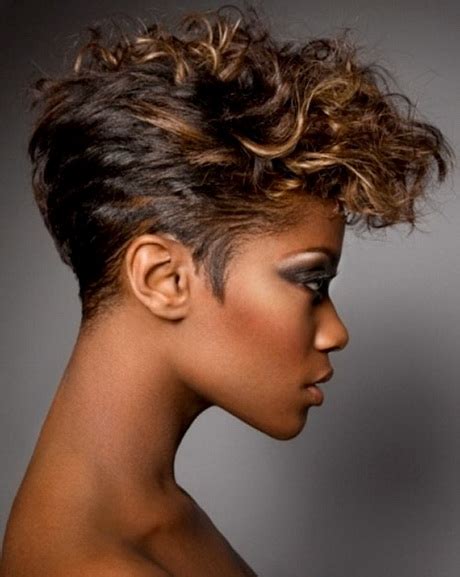 With short hair on the sides and longer hair on top, these popular hairstyles for guys are trendy, clean cut, and easy to style. Short hairstyles for black people