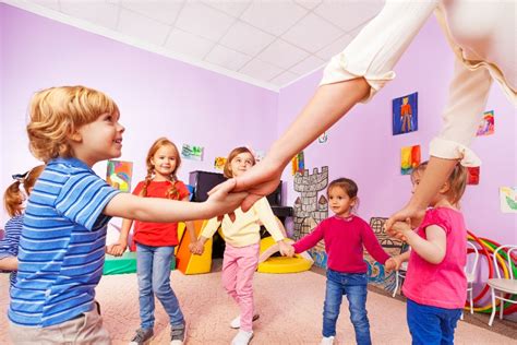 Physical Activity At Daycare Help Kids Move More Jump In For