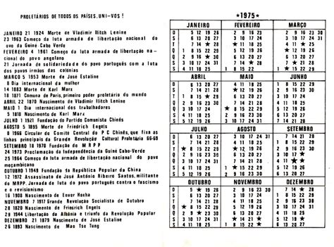 Pctpmrppcalendmao0002 Ephemera Biblioteca E Arquivo De José Pacheco Pereira