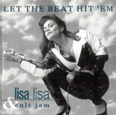 Lisa Lisa And Cult Jam Let The Beat Hit Em Us Promo Cd Single Cd5 5