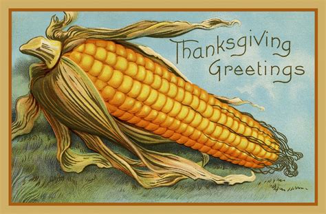 Thanksgiving Day Vintage Card Free Stock Photo Public Domain Pictures