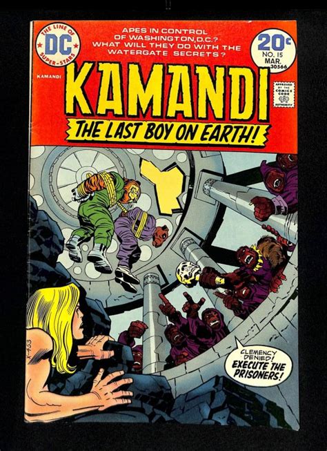 Kamandi The Last Boy On Earth 15 Full Runs And Sets Dc Comics