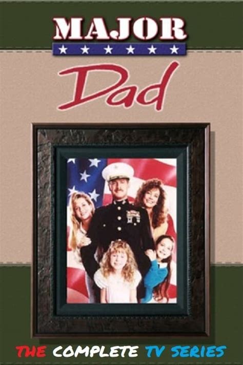 Major Dad Tv Series 1989 1993 Posters — The Movie Database Tmdb