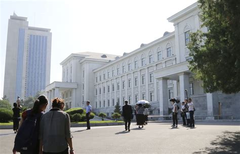 Prestigious Pyongyang University Now Running Specialist Japanese