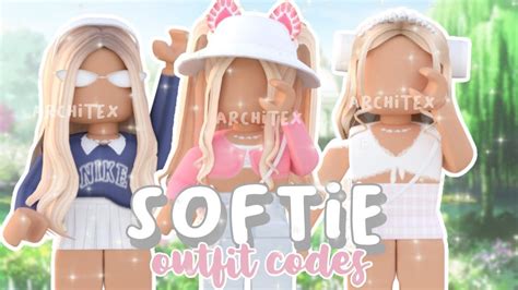 Softie Outfit Codes For Bloxburg Soft Aesthetic Codes Blox