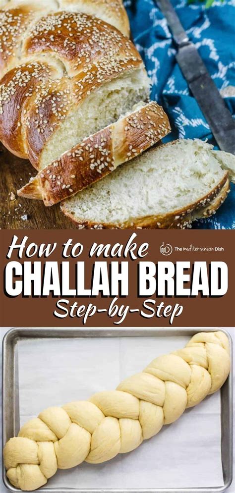 How To Make Challah Bread Easy Challah Recipe The Mediterranean Dish