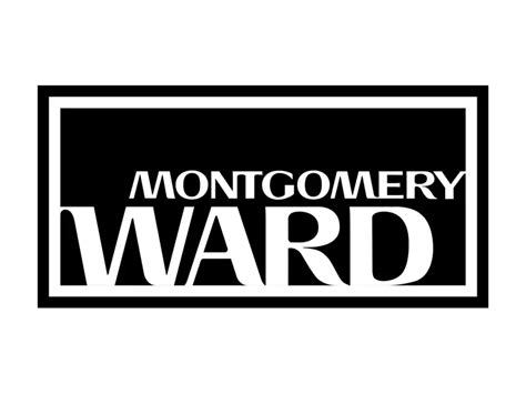 Montgomery Ward 1968 Logo Png Vector In Svg Pdf Ai Cdr Format