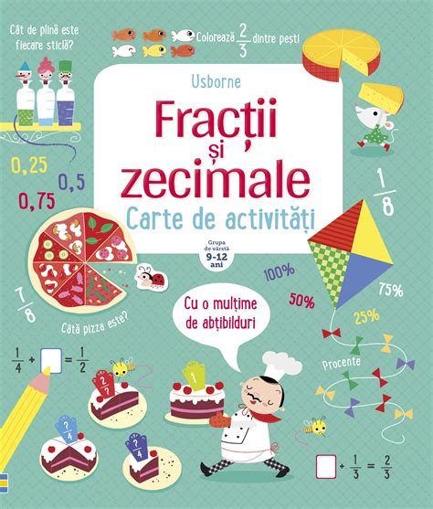 Fractii Si Zecimale Editura Rao