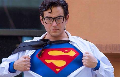 Superman Transformation Inspiring Clark Kent To Man Of Steel
