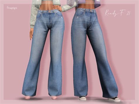 Jeans Bt402 By Laupipi From Tsr Sims 4 Downloads
