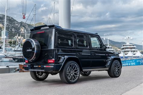 Brabus 700 Widestar For 2019 Mercedes Amg G63 Revealed Gtspirit