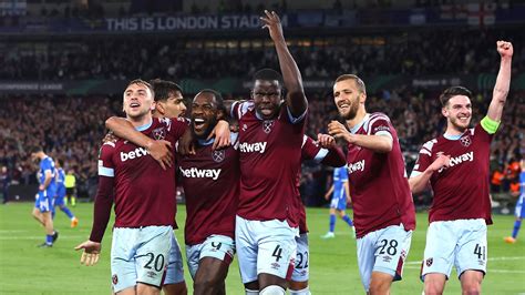 West Ham United 2 1 Az Alkmaar Hammers Fight Back To Win First Leg Of Europa Conference League