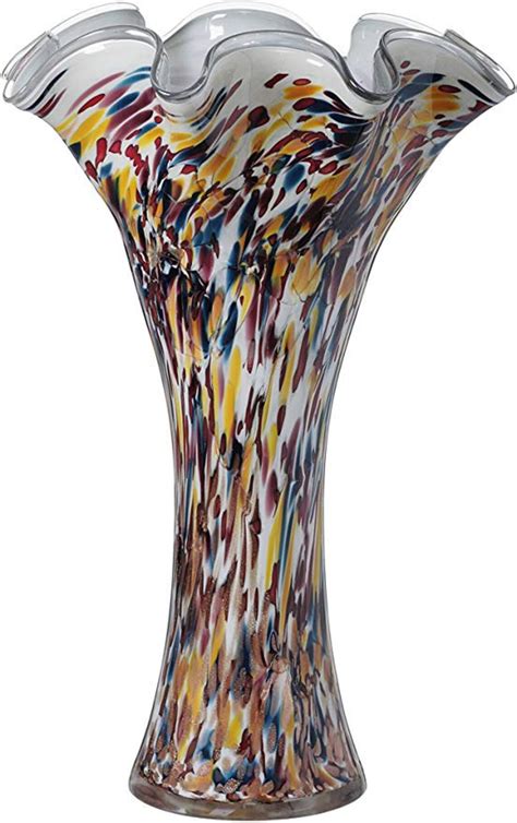 Jozefina Atelier Eclipse 44k Vase 22 Glass Flower Vase Etsy Australia